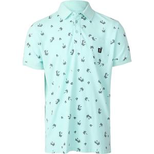 Polo addax-ao Brunotti, зеленый