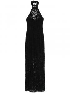 MANURI платье макси Cherie, черный