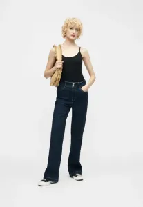 Комплект из 3 облегающих топов-майок. Gap, Black