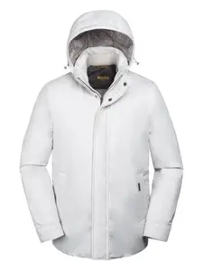 Куртка с капюшоном Petrini-Ads Moorer, белый