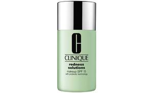 Тональный крем Redness Solutions с широким спектром защиты SPF 15 и пробиотической технологией, 30 мл Clinique, цвет calming ivory