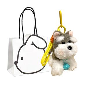 Плюшевый брелок Dopamine Dressing в виде милой улитки, высота 12см Pippi beans, синий