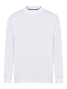 белая рубашка с воротником-стойкой Man's World