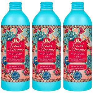 Аюрведа, жидкость для ванн, 3х500мл Tesori d'Oriente