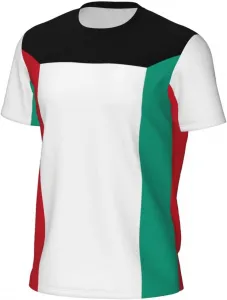 Мужская футболка с сетчатыми вставками, короткий рукав, быстросохнущая