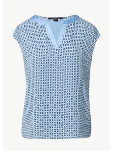 Футболка 50A3_светло-голубая comma