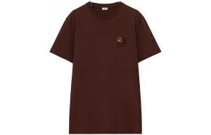 Футболка мужская шоколадная Loewe, цвет Chocolate