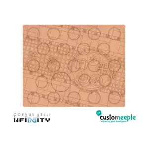 Военные ордена - Модель C, Infinity - Display Trays (Customeeple)