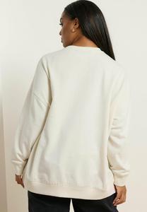 Толстовка Yours Clothing Sweatshirt, Cream/Off-White
