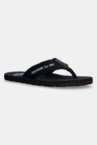 Шлепанцы HILFIGER 85 BEACH SANDAL Tommy Hilfiger, темно-синий