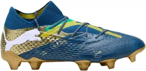 Мужские футбольные бутсы PUMA Future 7 Ultimate Bna для твердого искусственного грунта - синие, синий/желтый