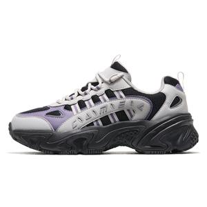 CAMEL Звездный путь амортизирующие износостойкие низкие кеды женские - Микрочип серый/Сумеречный фиолетовый/Черный, цвет Microchip Gray/Dusk Purple/Black