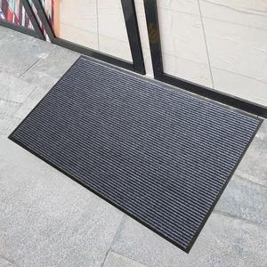 Budis Ковер 120х180 см для прихожей, нескользящий, влаговпитывающий, износостойкий, в полоску