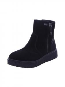 Ботинки челси черного/черного/черного цвета rieker