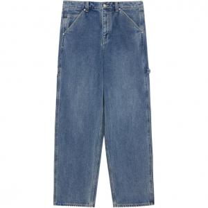 COVERNAT Джинсы мужские синие