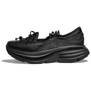 HOKA ONE ONE Ботильоны Bondi Platform Mary Jane женские black