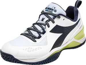 Мужские теннисные кроссовки Diadora Blushield Torneo 2 AG, белый/синий