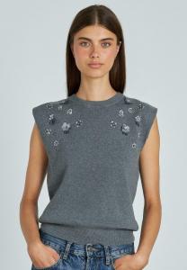 Футболка Alma en Pena Print T-shirt, Grey