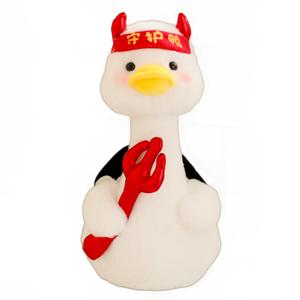 Очаровательные утки плюшевые куклы высота 26см Tranquility and elegance