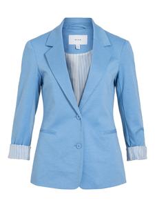 VILA Блейзер 'VISaga' в светло-голубом цвете