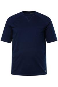 Классическая футболка JP1880 Shirt, синий деним