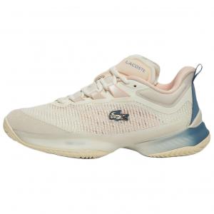 AG LT23 устойчивые к истиранию дышащие низкие теннисные туфли женские LACOSTE, белый