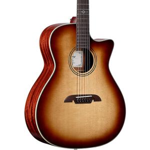 Акустико-электрическая гитара Alvarez MG60CE Grand Auditorium Shadow Burst