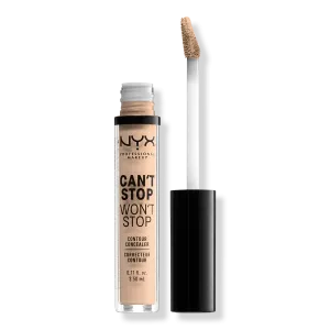 Консилер Can't Stop Won't Stop 24HR с матовым покрытием NYX Professional Makeup, Vanilla (vanilla with neutral undertone)