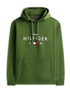 Толстовка Tommy Hilfiger Big & Tall BRNDLOVE, зеленый