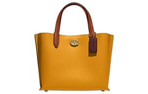 COACH Сумка тоут из галечной кожи