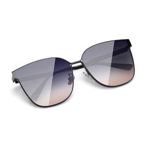 Аксессуар Солнцезащитные очки Унисекс PULAIS, Розовое золото Стиль Градиент Серый