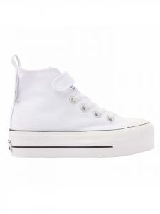 Высокие кроссовки British Knights, белый