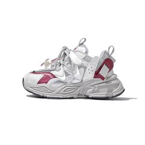 Низкие детские кроссовки для повседневной жизни PSY, серебряный