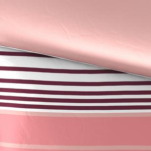 Двустороннее Постельное белье горизонтальное Esposa, фиолетовый