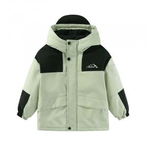 Утепленная куртка Mickey Kids' Disney, зеленый