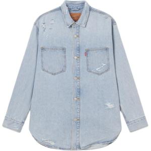 Levis Джинсовая куртка мужская синяя, Blue