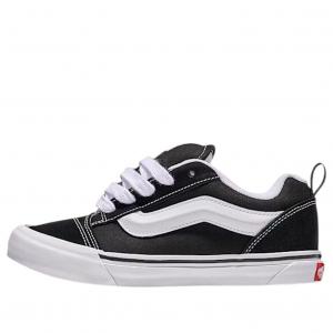 (GS) Vans Knu Skool 'Black White'