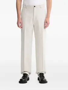 Брюки с карманами с клапанами Filippa K, бежевый