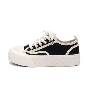 HUANQIU Износостойкие, дышащие, легкие, низкие парусиновые туфли, женские, розовые