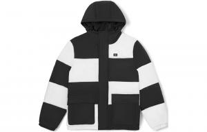 Vans Унисекс пуховик черно-белый, Black White