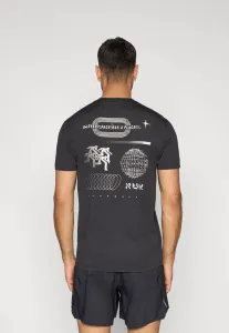 Футболка с принтом adi365 Adidas Performance, Black