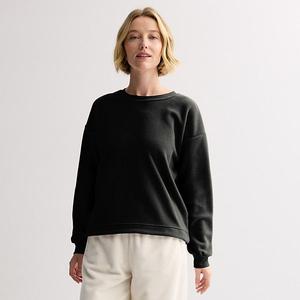 Женский микрофлисовый пуловер Tek Gear, Mineral Black