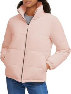 Levi's Женская утепленная куртка Zoe из вельвета, Baby Pink Corduroy