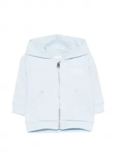 Застегивающаяся худи с капюшоном Givenchy Kids, синий