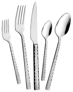 Набор столовых приборов алесса 30 шт. Mulex, серебряный