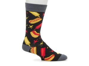 Носки Socksmith Sausage Fest Men's Crew Socks, мультиколор
