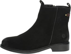 Женские ботильоны Carmela, короткие ботинки, Black/White