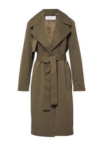 COMMA Межсезонное пальто в зеленом цвете
