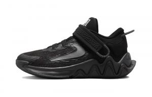 Кроссовки Nike Giannis Immortality 2 PS 'Black Wolf Grey', черный