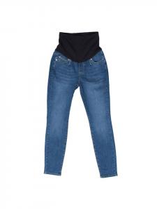 Брюки для беременных синего цвета GAP